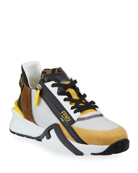 Men's Designer Fendi Athletic Sneakers .